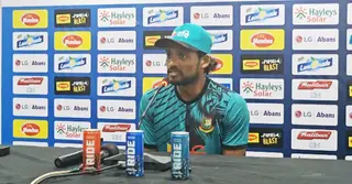 স্লো ব্যাটিং নয়, বরং বৃষ্টি বাধাতেই গল টেস্ট ড্র: শান্ত